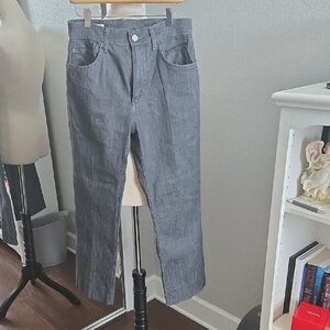 Zara Ankle Length Jeans Size 8